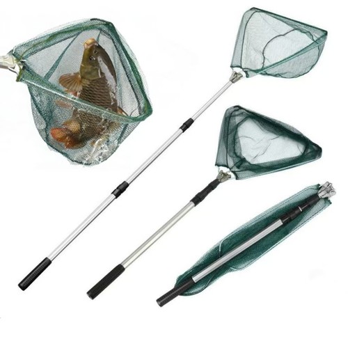 Landing net telescopic - telescopic, folding