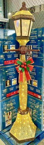Christmas 6ft gold - christmas,