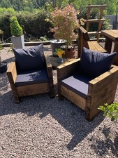 Garden Love Seat Companion Set