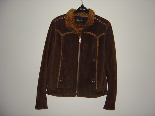 Ladies suede brown - ladies,