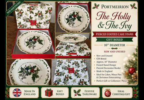 Portmeirion holly ivy - holly, &