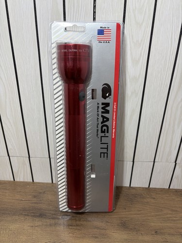 Vintage mag lite cell d - vintage, 3-cell