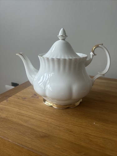 Royal albert white gold bone - royal,