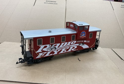 Lgb gauge long caboose - lgb,