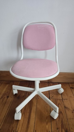 Pink small desk chair swivel