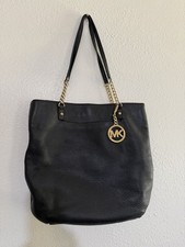 Michael Kors Black Leather