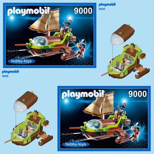 Playmobil 9000 pirate - 9000,