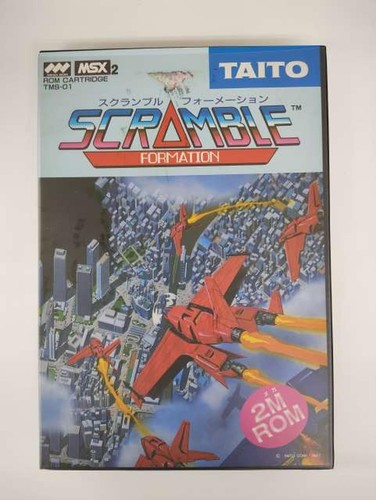 Taito scramble formation msx2 - taito,