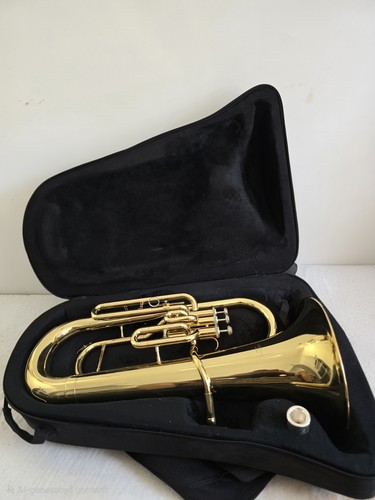 Baritone horn gear4music - baritone, bb