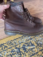 Doc Martens Crazy Horse Brown