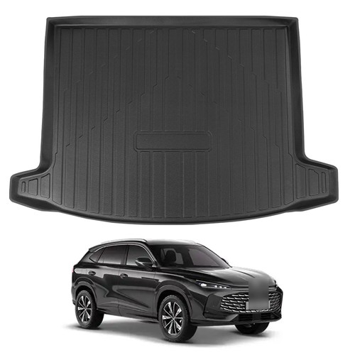 Tailored rear boot tray liner - rear,