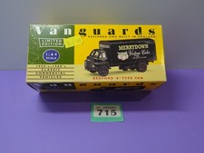 VANGUARDS BEDFORD S TYPE VAN MERRYDOWN CIDER VA8005 LTD EDITION Boxed