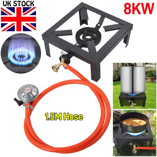 Cast iron gas burner ring - gas,