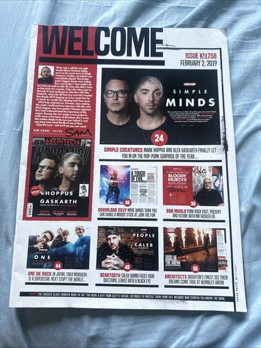 Kerrang magazine 1758 2019 - kerrang,