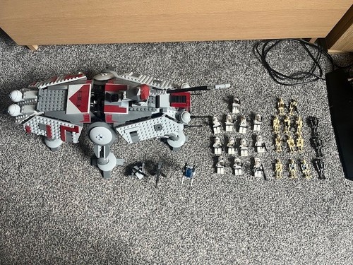 Lego star wars set 7675 - star,