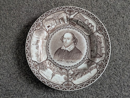 Spode william shakespeare - william,