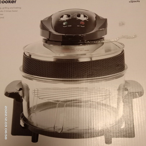 Halogen cooker wilko 17l - cooker, 1300w