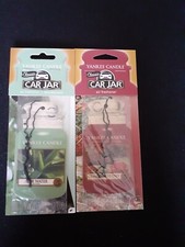 Yankee Candle Car Jars