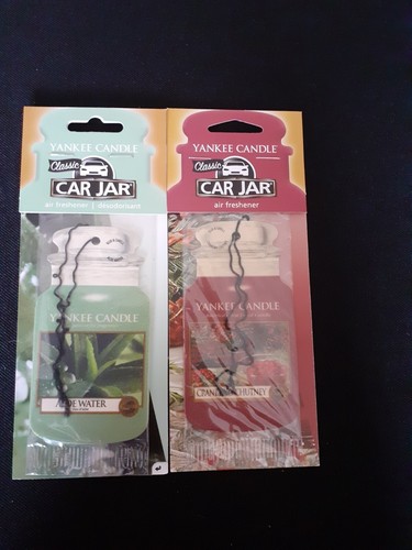 Yankee candle car jars - car,