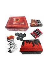 New SHISHA HOOKAH CHARCOAL BAKHOOR INCENSE BURNER COAL TABLETS
