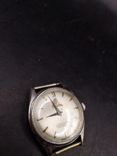 Vintage Sandoz Automatic Mens Wristwatch Working Order