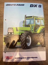 Deutz-Fahr DX 8 Single Page