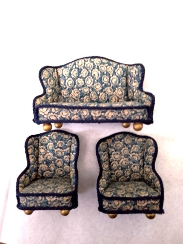 Dolls house furniture - dolls,