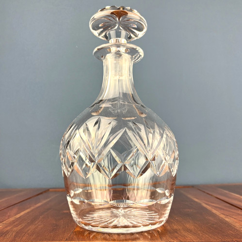 Vintage tudor crystal - vintage,
