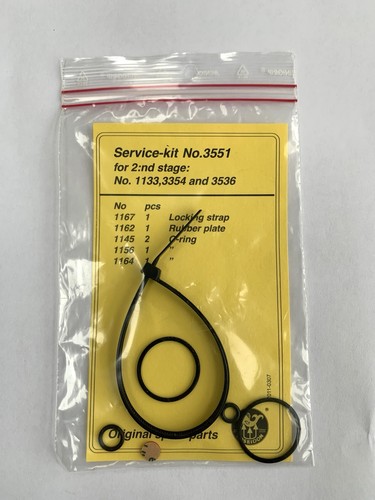Poseidon 3551 service kit - 3551, for