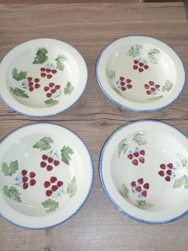 Poole pottery cherries - 4, 'cherries'