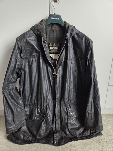 Barbour lined durham - a6, wax