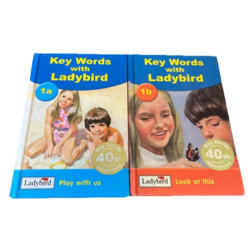 Ladybird key words play - key, words: