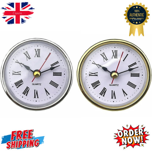 Premium quartz clock insert - premium,