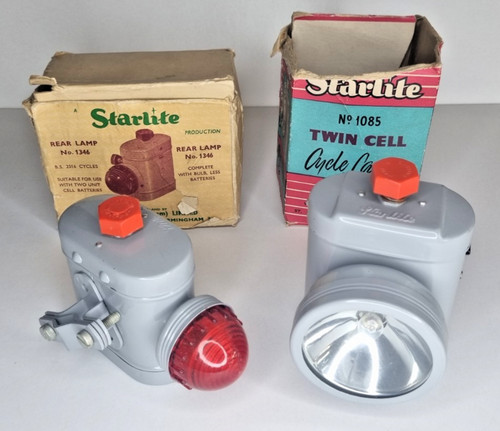 Vintage front rear bike - vintage,