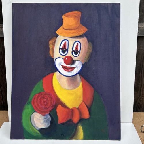 Vintage oil painting - painting, of