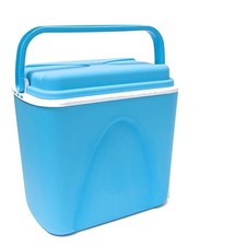 24l large blue cooler box - large,