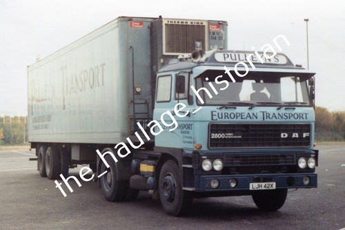 Thh truck photos daf 2800 - thh,
