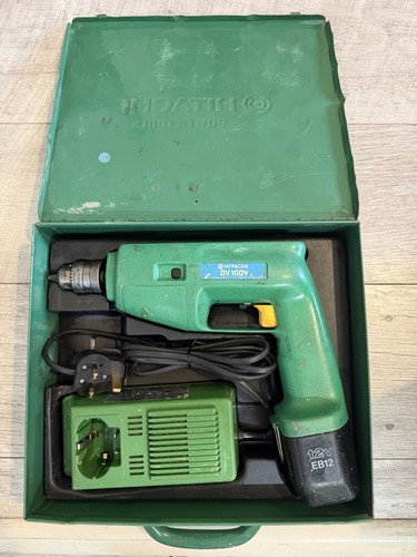 Hitachi 10dv cordless - hitachi, dv