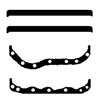 Oil sump gasket set - gasket,