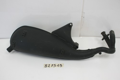 Exhaust terminal muffler - terminal,