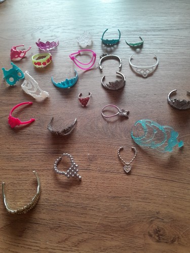 Barbie bundle crowns - crowns, tiara