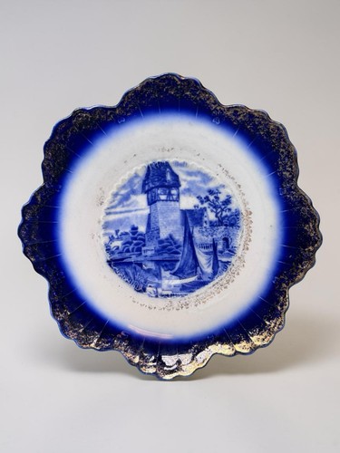 Antique limoges china flow - antique,