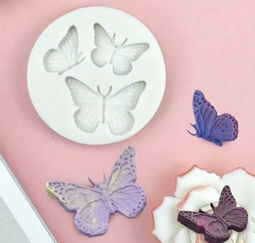 Butterfly silicone icing - butterfly,