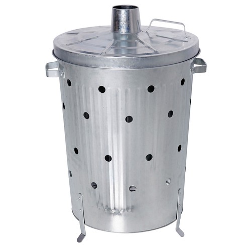 Incinerator 75l metal - incinerator,