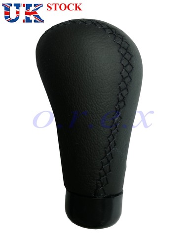 Black universal leather - black,