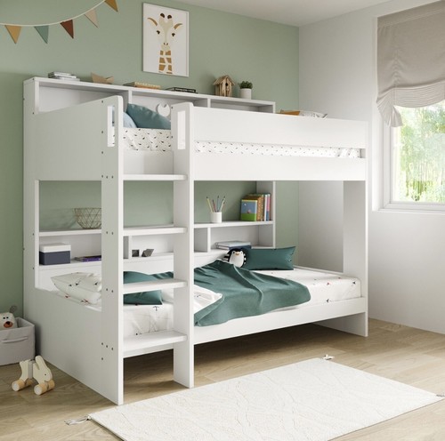 Kids bunk bed wooden frame - kids,