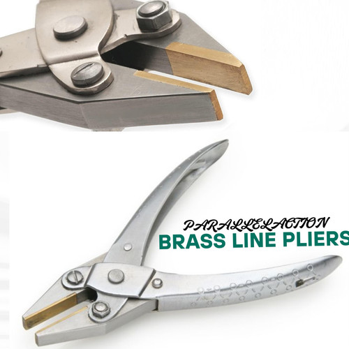 Flat nose pliers - nose, jaws