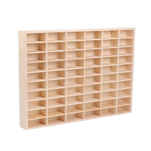 Grids wooden toy car - wooden,