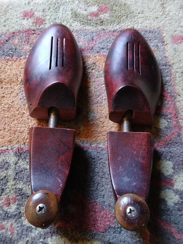 Vintage wooden shoe - vintage,