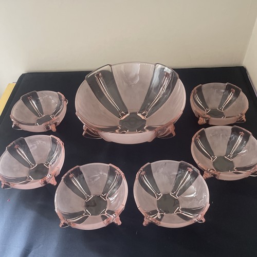 Fruit bowl set items stolzle - set, 7